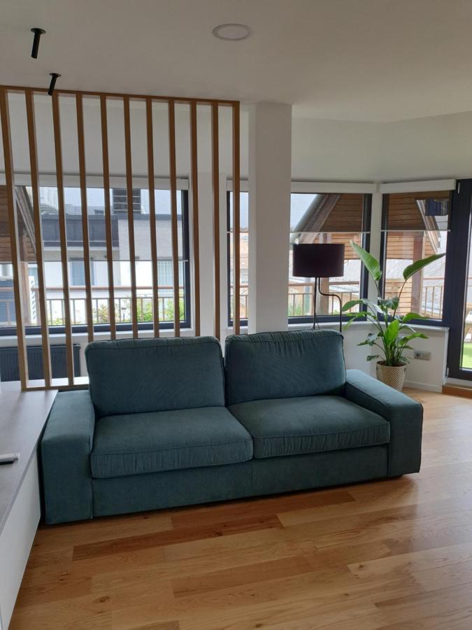 Modern Top Floor Loft With Balcony Budapest Eksteriør billede